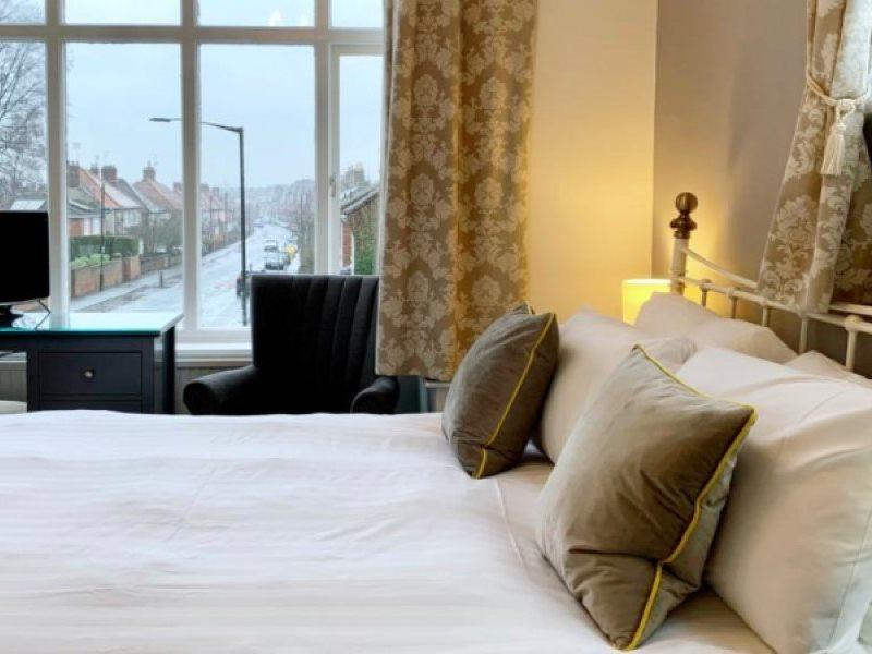 The Crescent Guest House York Buitenkant foto