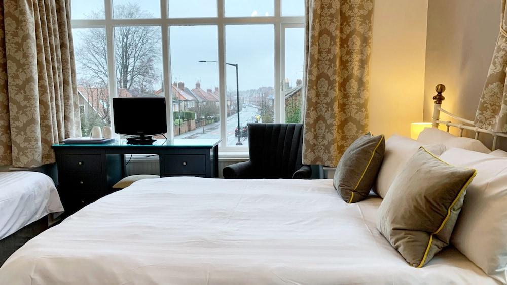 The Crescent Guest House York Buitenkant foto